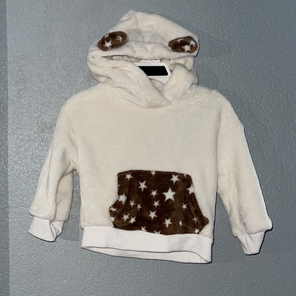 Cute hoodie for a one year old